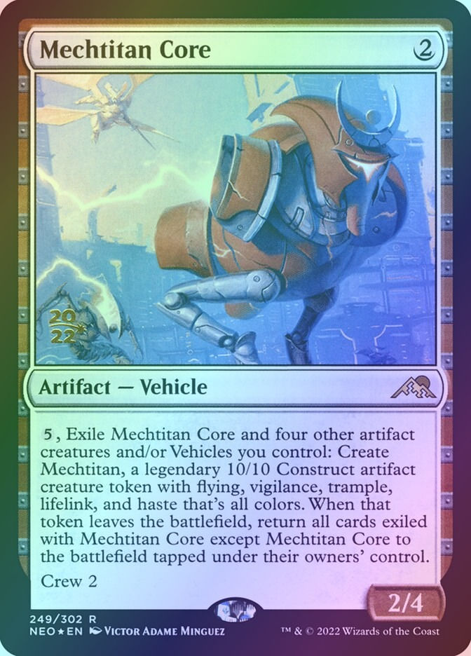 Mechtitan Core (PNEO) (249s) / Foil