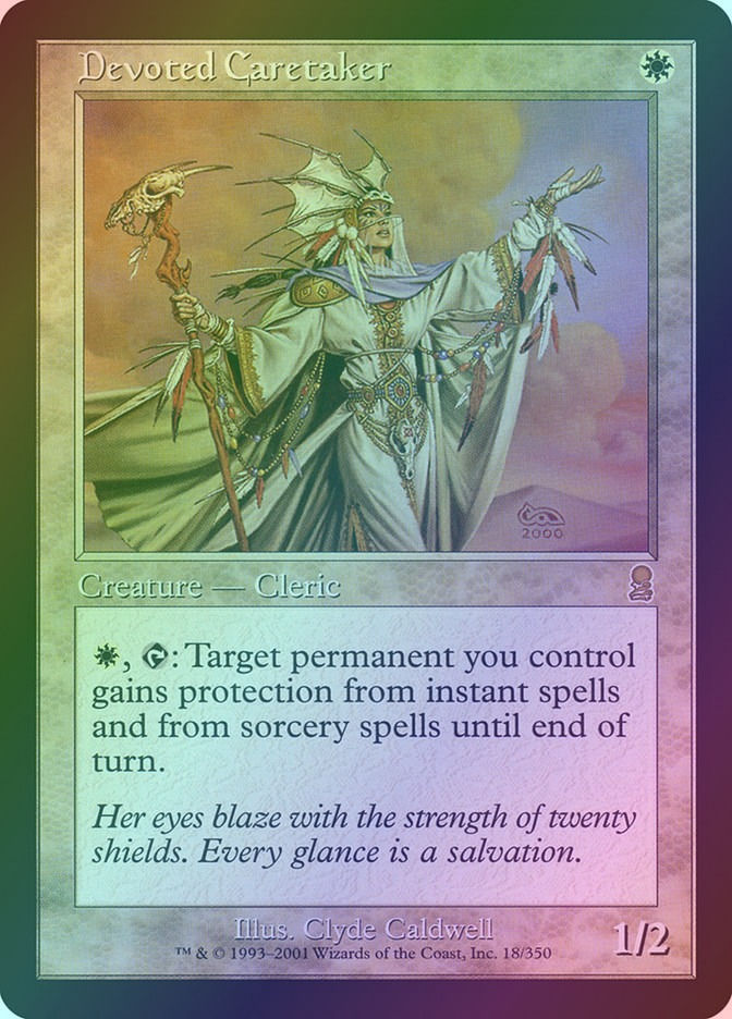 Devoted Caretaker (ODY) (18) / Foil