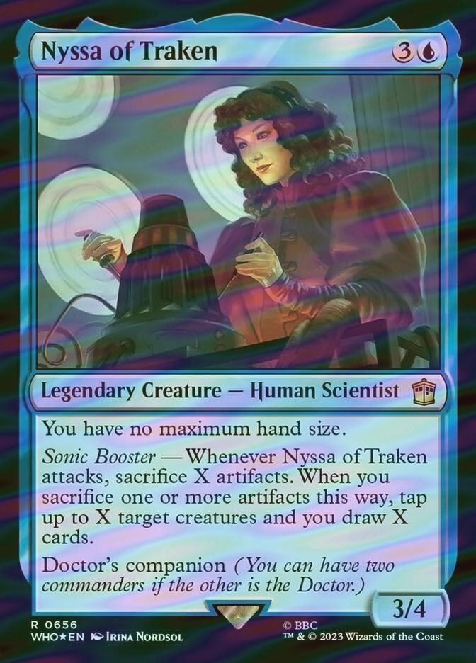 Nyssa of Traken (WHO) (656) / Surge Foil