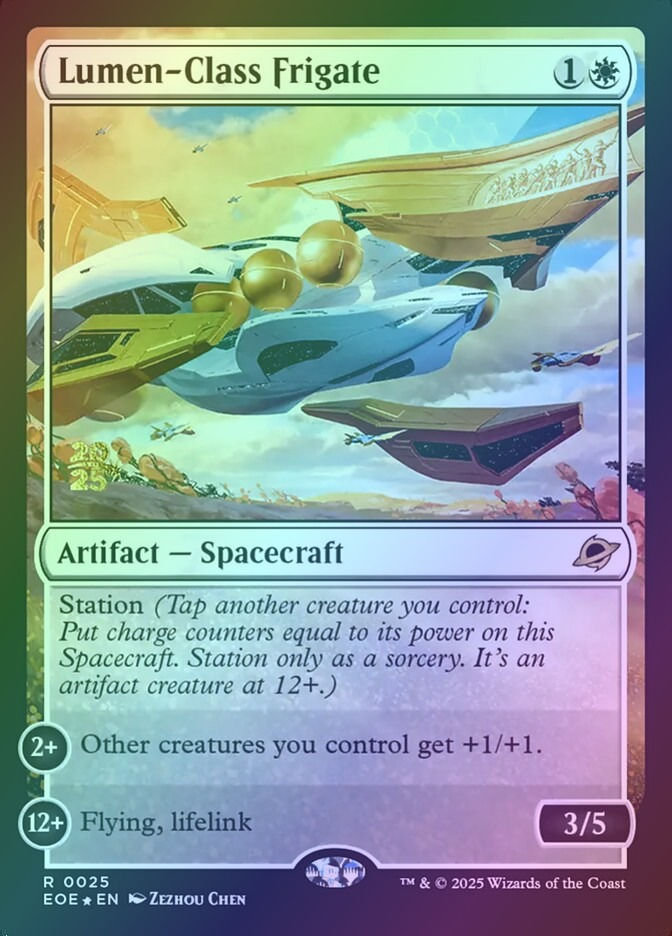 Lumen-Class Frigate (PEOE) (25s) / Foil