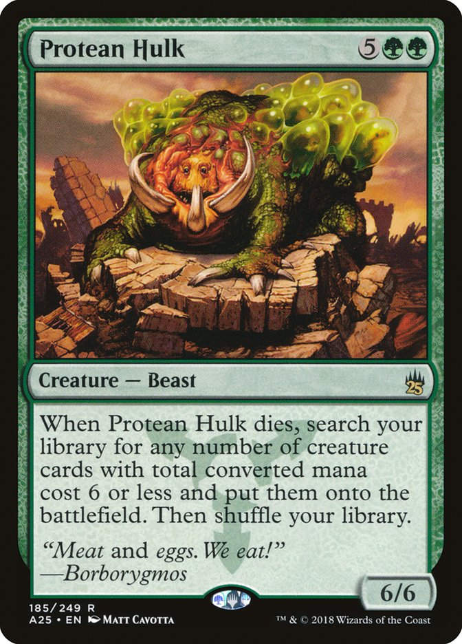 Protean Hulk (A25) (185)