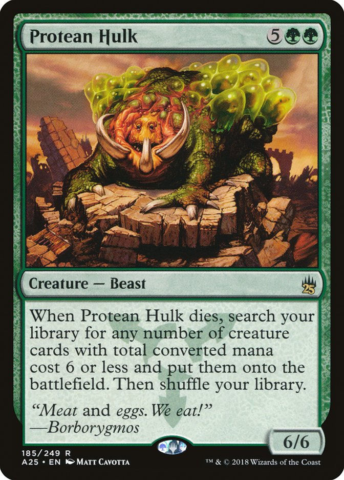 Protean Hulk (A25) (185)