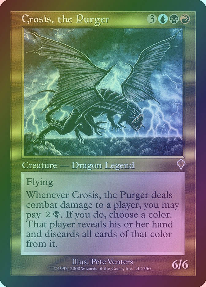 Crosis, the Purger (INV) (242) / Foil