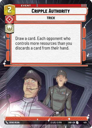 Cripple Authority (Hyperspace) (SHD_#425) / Foil