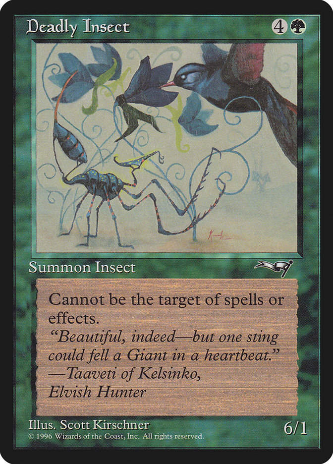 Deadly Insect (ALL) (86a)
