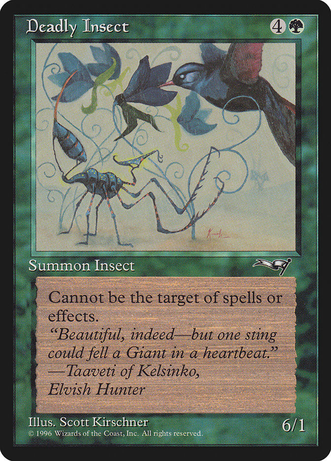 Deadly Insect (ALL) (86a)