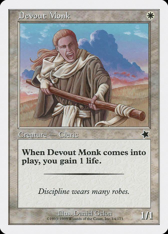 Devout Monk (S99) (14)