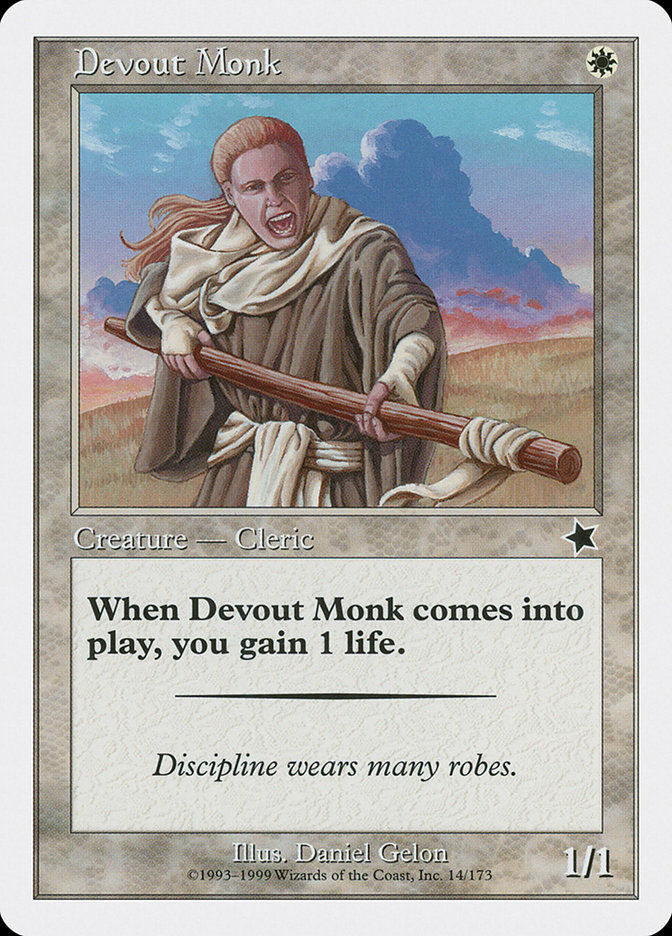 Devout Monk (S99) (14)