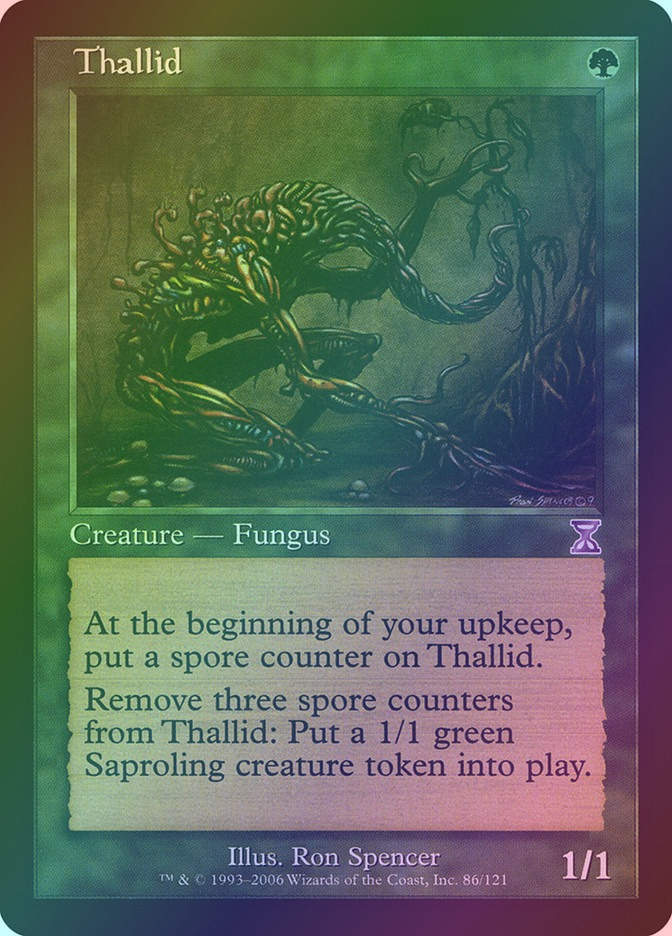 Thallid (TSB) (86) / Foil