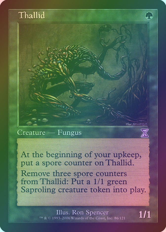 Thallid (TSB) (86) / Foil