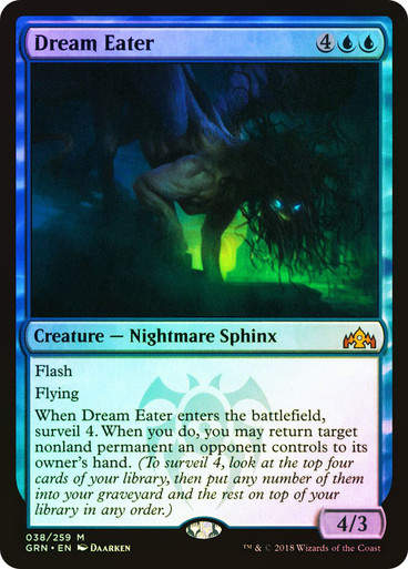 Dream Eater (GRN) (38) / Foil