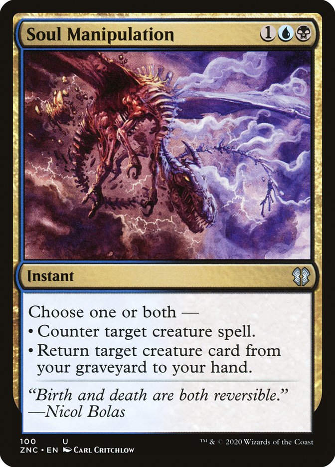 Soul Manipulation (ZNC) (100)