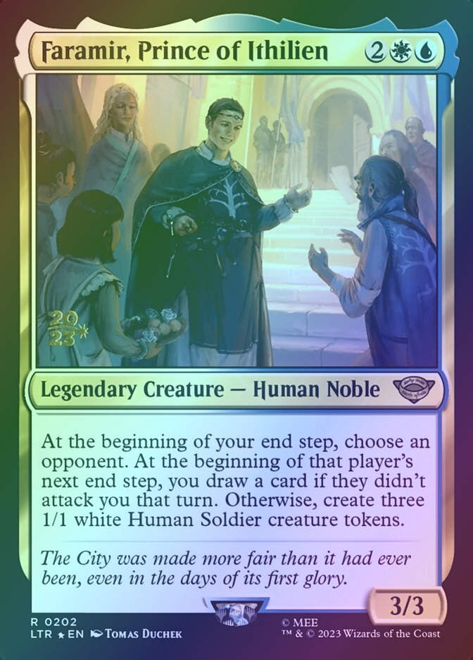 Faramir, Prince of Ithilien (PLTR) (202s) / Foil