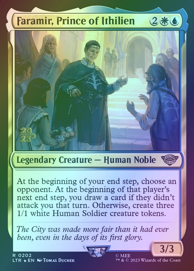 Faramir, Prince of Ithilien (PLTR) (202s) / Foil
