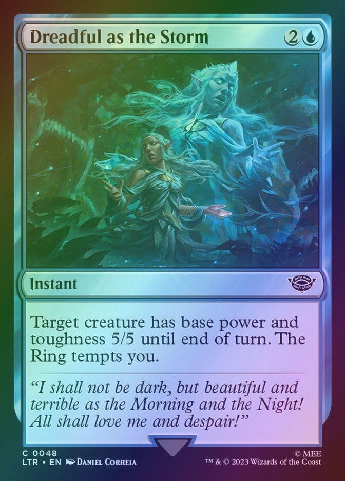 Dreadful as the Storm (LTR) (48) / Foil