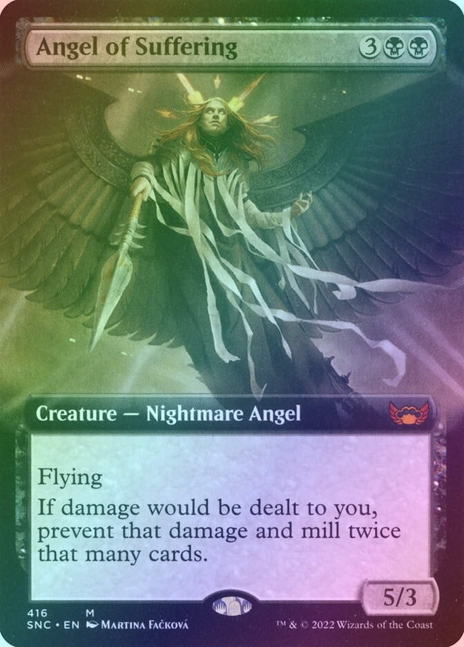 Angel of Suffering (SNC) (416) / Extended Art / Foil