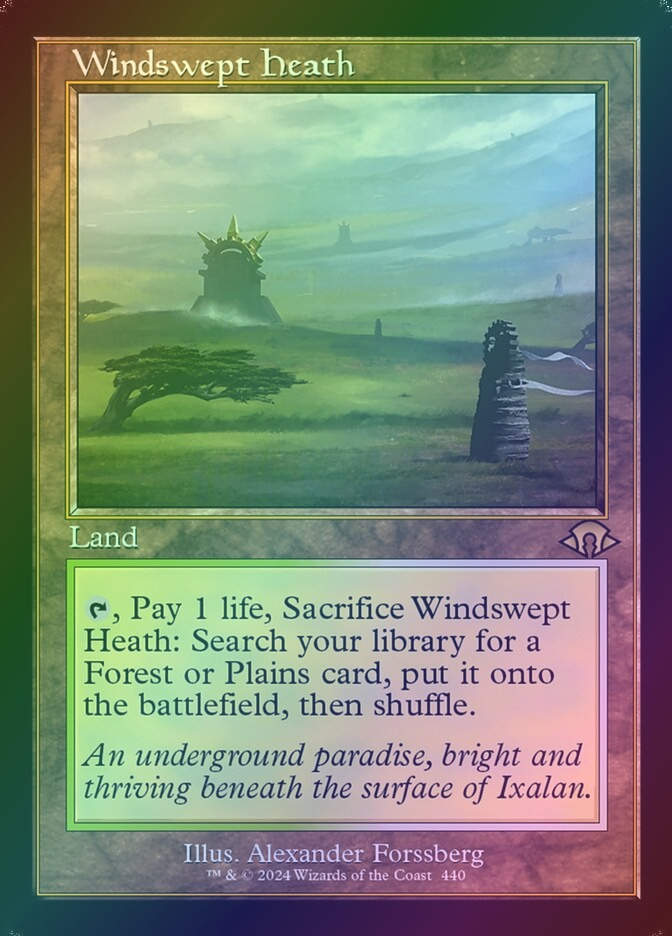 Windswept Heath (MH3) (440) / Foil