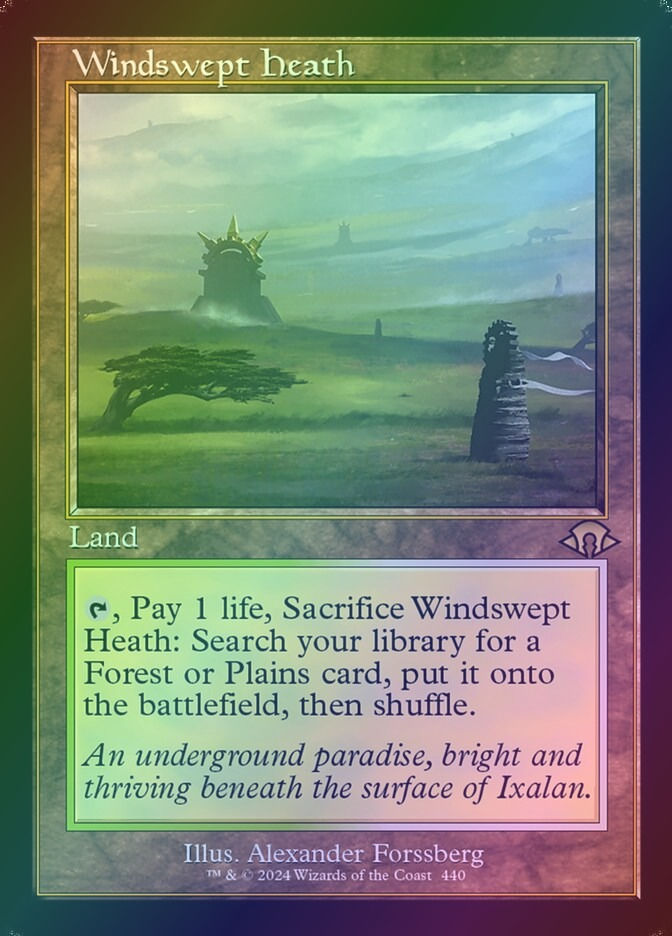 Windswept Heath (MH3) (440) / Foil