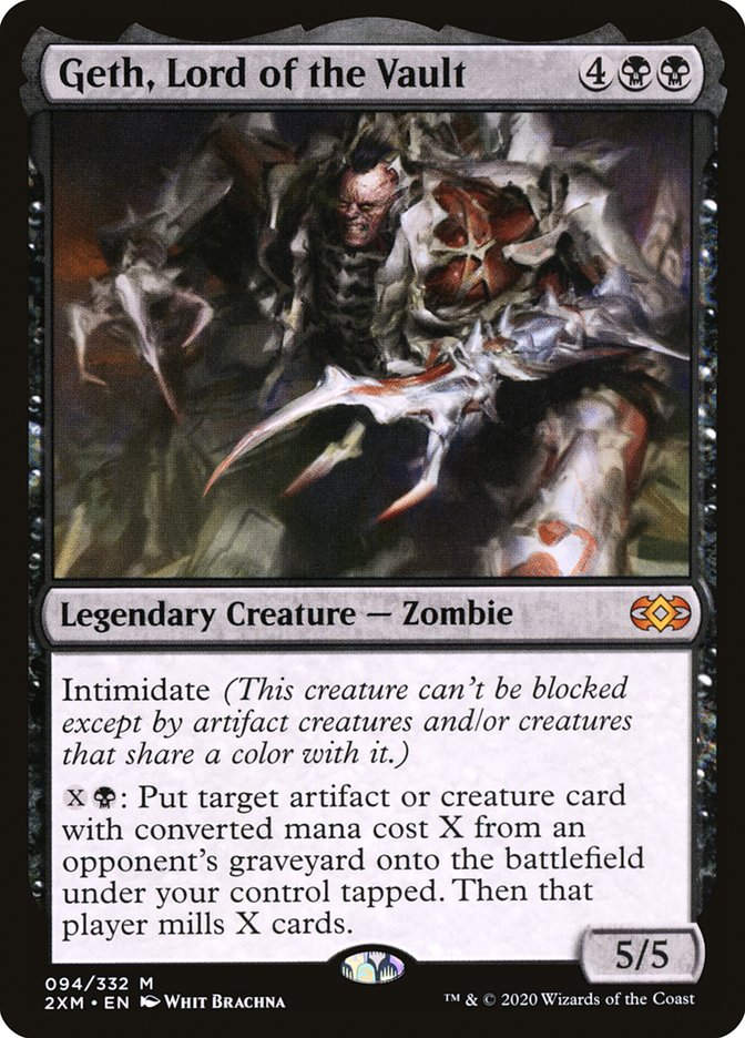 Geth, Lord of the Vault (2XM) (94)