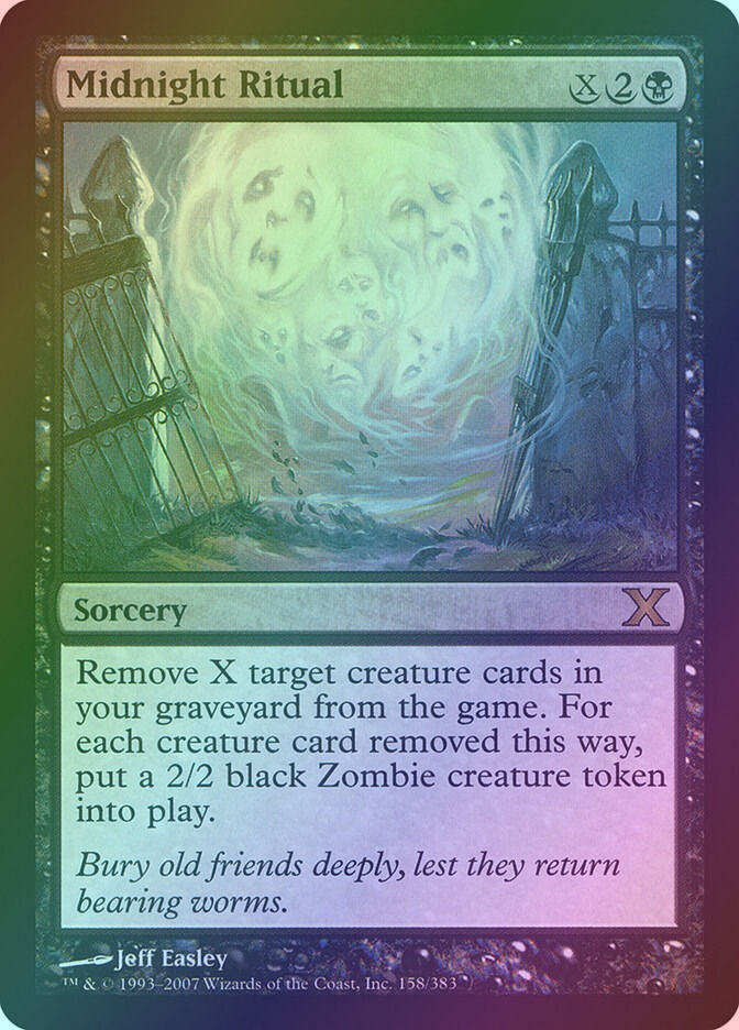 Midnight Ritual (10E) (158) / Foil