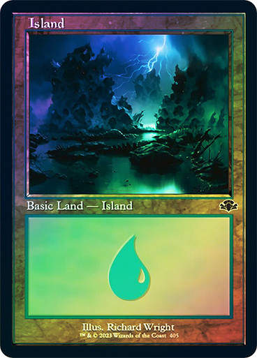 Island (DMR_405) / Showcase / Foil