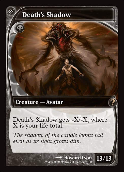 Death's Shadow (MB2) (180)