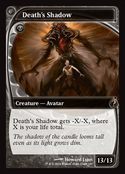 Death's Shadow (MB2) (180)