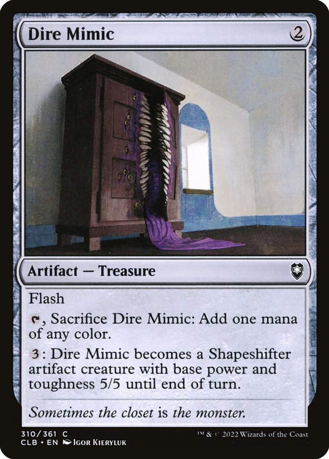 Dire Mimic (CLB) (310)