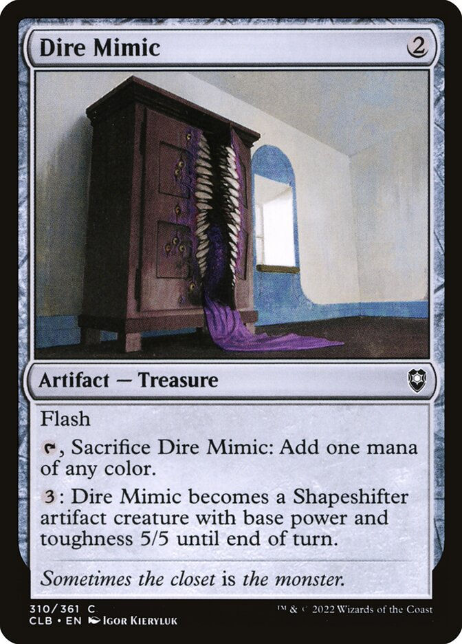 Dire Mimic (CLB) (310)