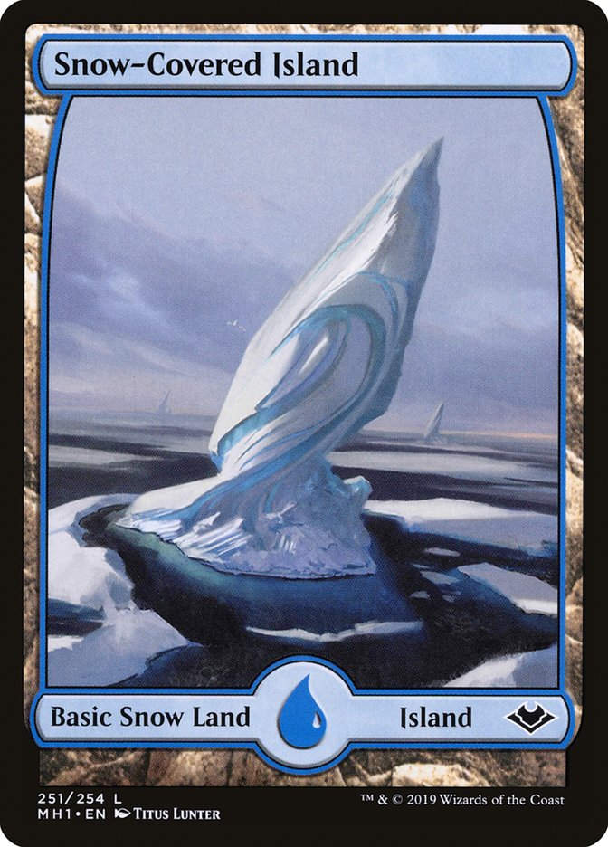 Snow-Covered Island (MH1) (251)
