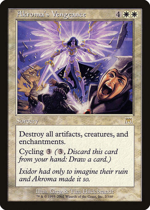 Akroma's Vengeance (ONS)