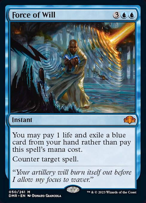Force of Will (DMR)