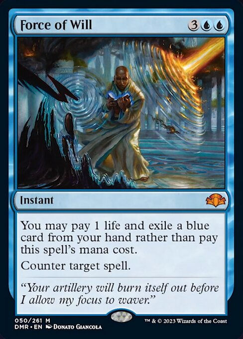 Force of Will (DMR)