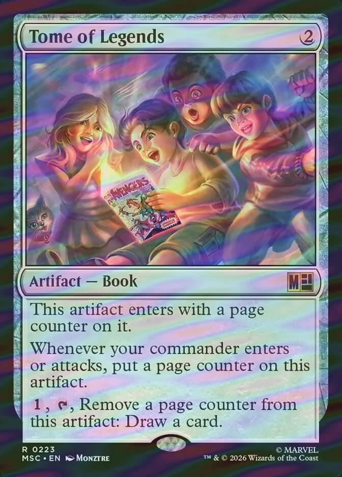 Tome of Legends (MSC) (223) / Surge Foil