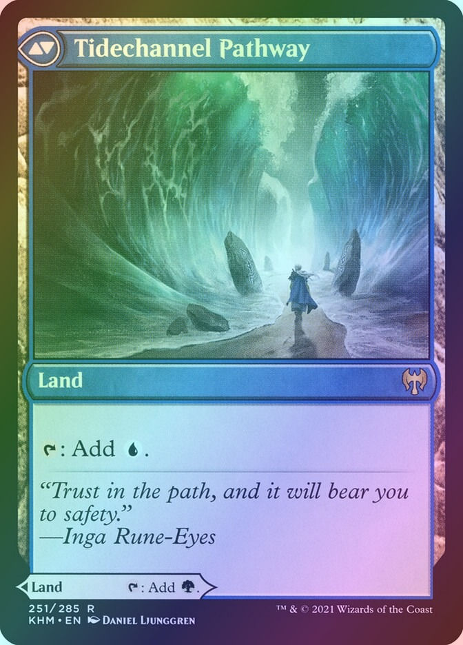 Barkchannel Pathway // Tidechannel Pathway (KHM) (251) / Foil — cara 2 de 2