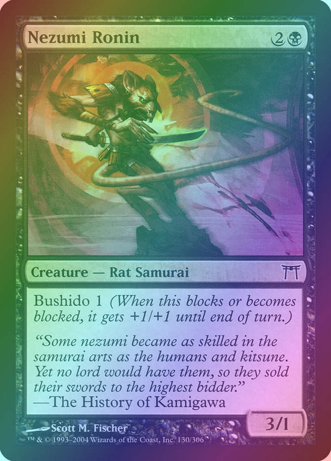 Nezumi Ronin (CHK) (130) / Foil
