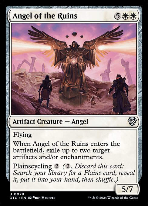 Angel of the Ruins (otc) (78)