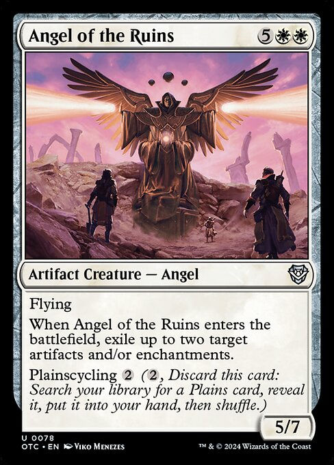 Angel of the Ruins (otc) (78)