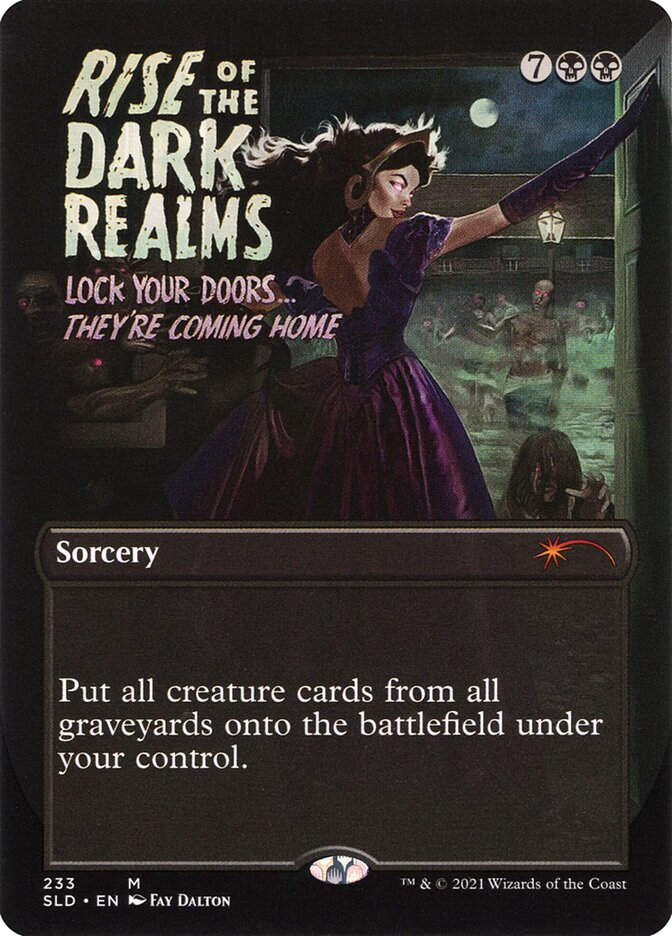 Rise of the Dark Realms (SLD) (233) / Borderless