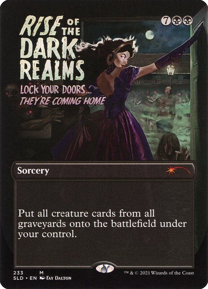Rise of the Dark Realms (SLD) (233) / Borderless