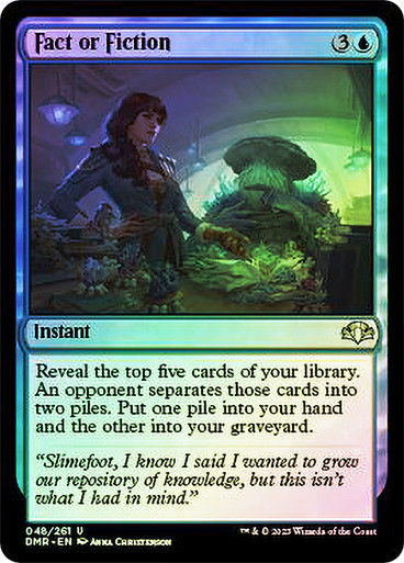 Fact or Fiction (DMR) / Foil