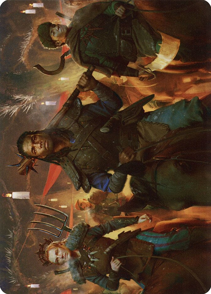 Candlelit Cavalry (AMID) (48) / Firma Dorada