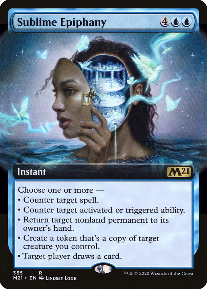 Sublime Epiphany (M21) (355) / Extended Art