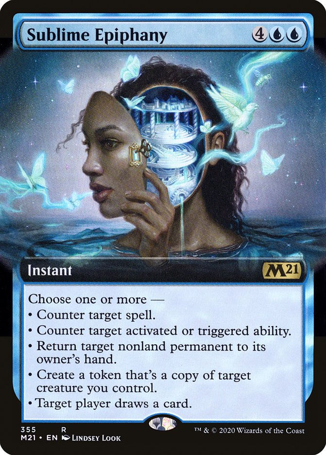 Sublime Epiphany (M21) (355) / Extended Art