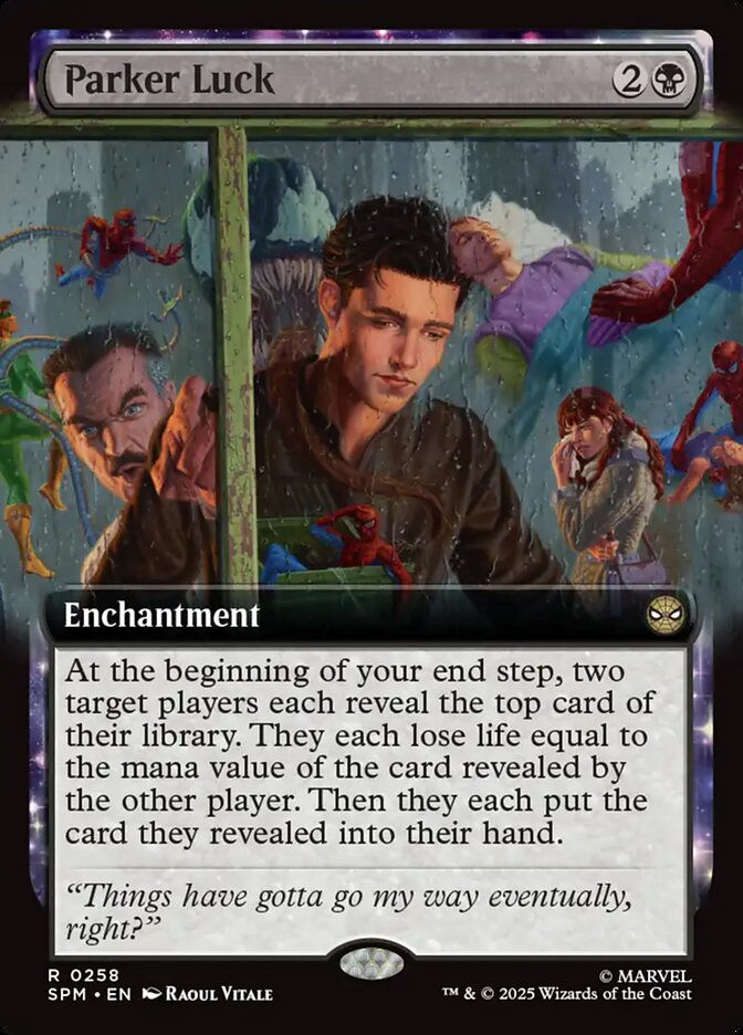 Parker Luck (SPM) (258) / Extended Art