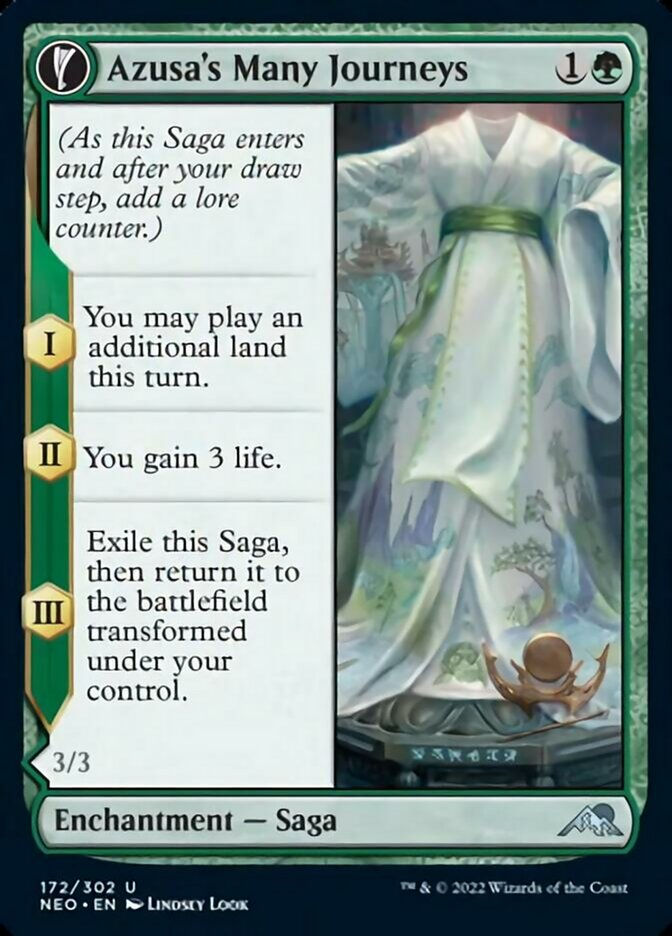 Azusa's Many Journeys // Likeness of the Seeker (NEO) — cara 1 de 2