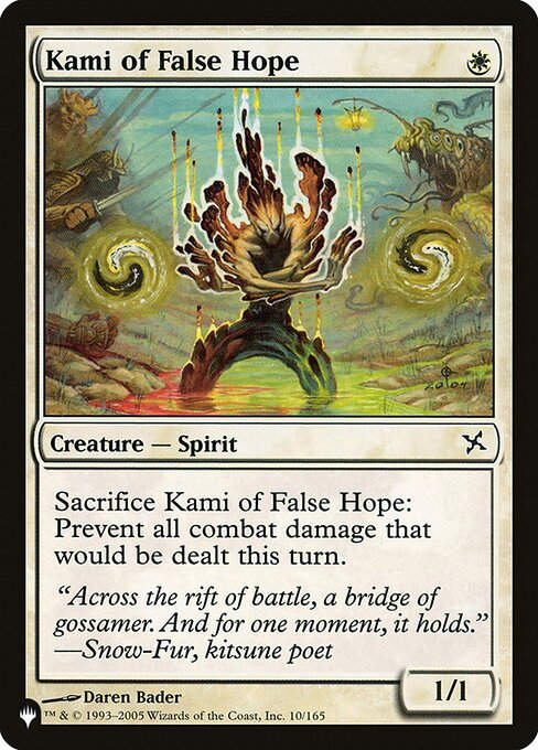 Kami of False Hope (PLST) (BOK-10)