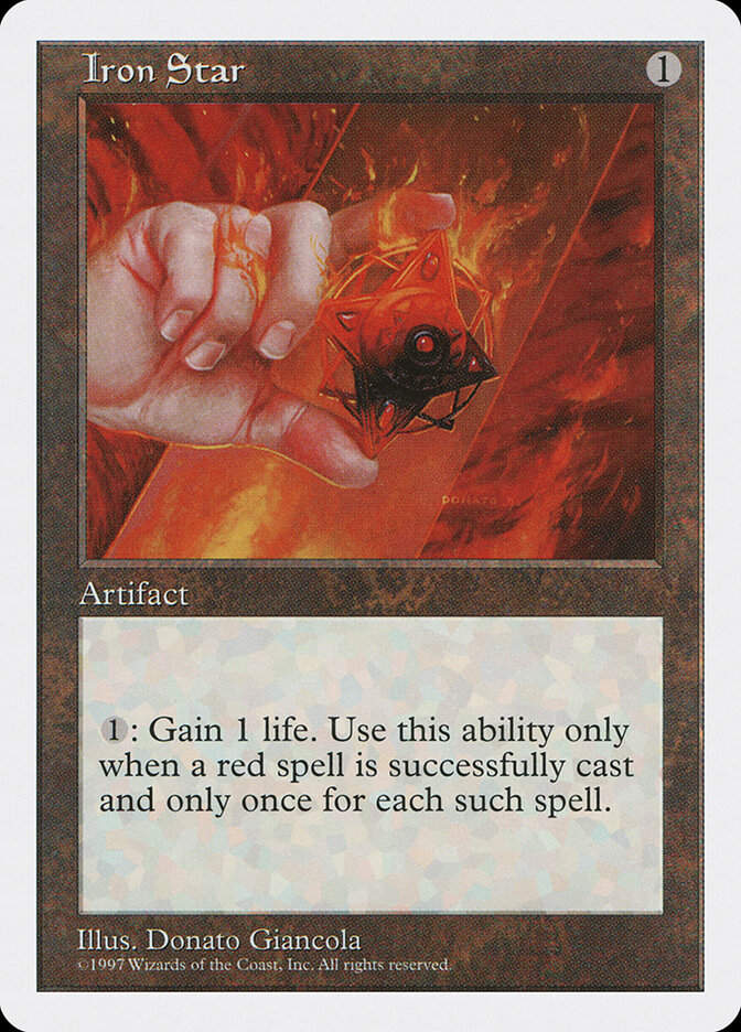 Iron Star (5ED) (379)