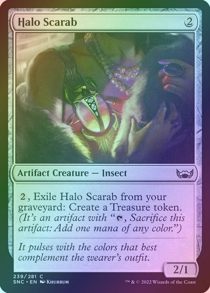 Halo Scarab (SNC) (239) / Foil