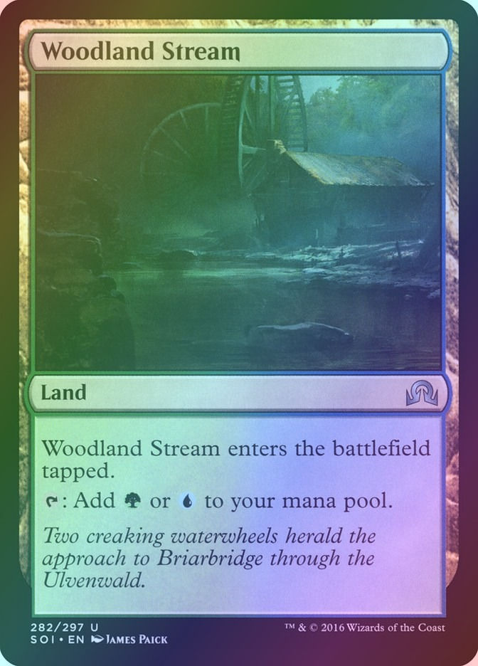 Woodland Stream (SOI) (282) / Foil